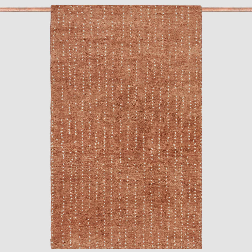 Atashi Hand-Knotted Accent Rug