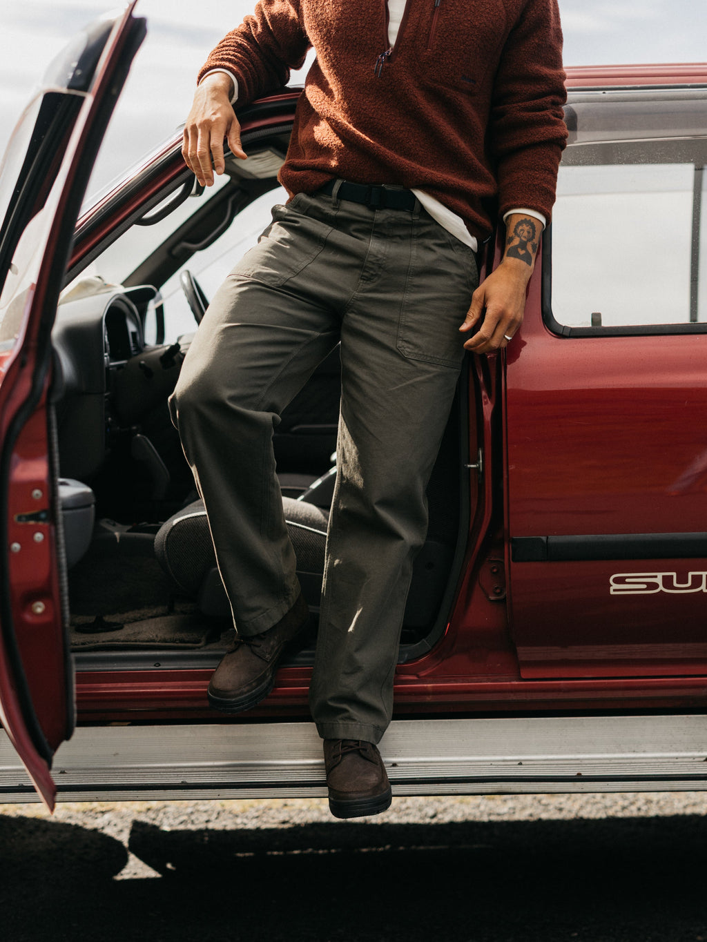 Men's Basset Utility Trouser - Image 6