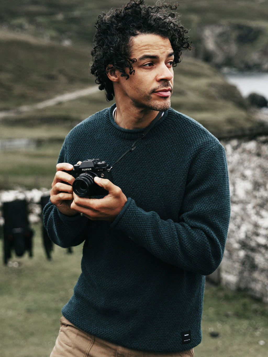 Men's Finisterre Barents Jumper - Image 6