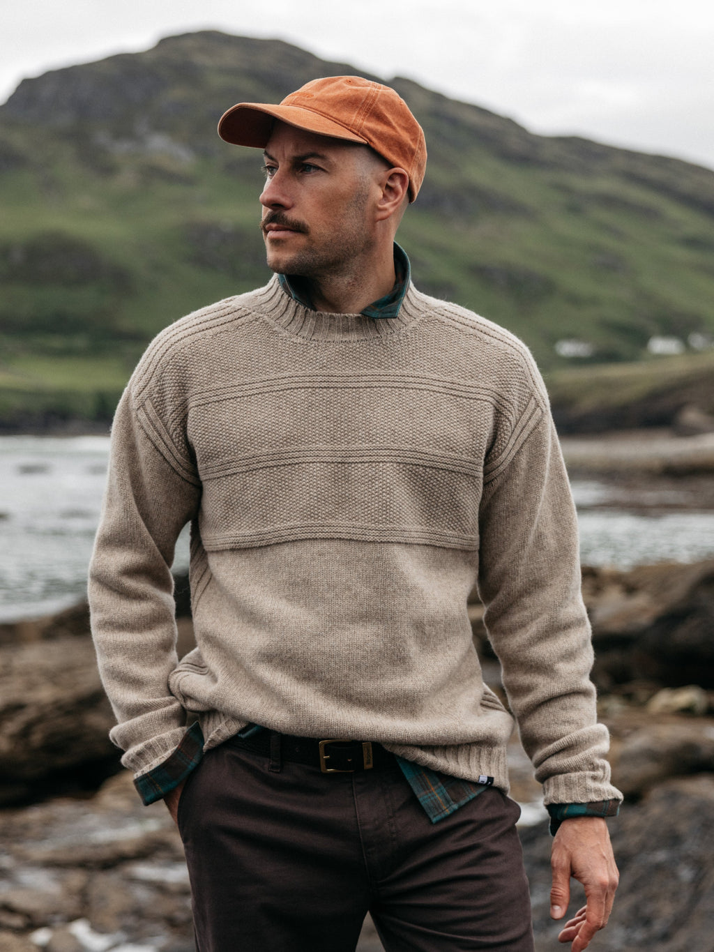 Men's RNLI Polperro Jumper - Image 2
