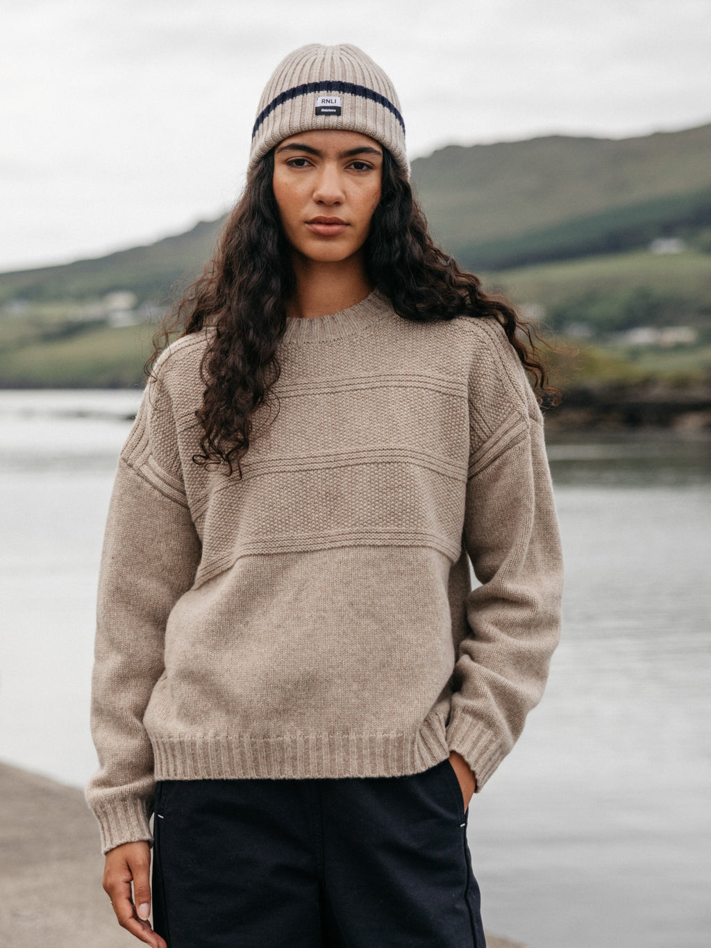 Women's RNLI Polperro Jumper - Image 2