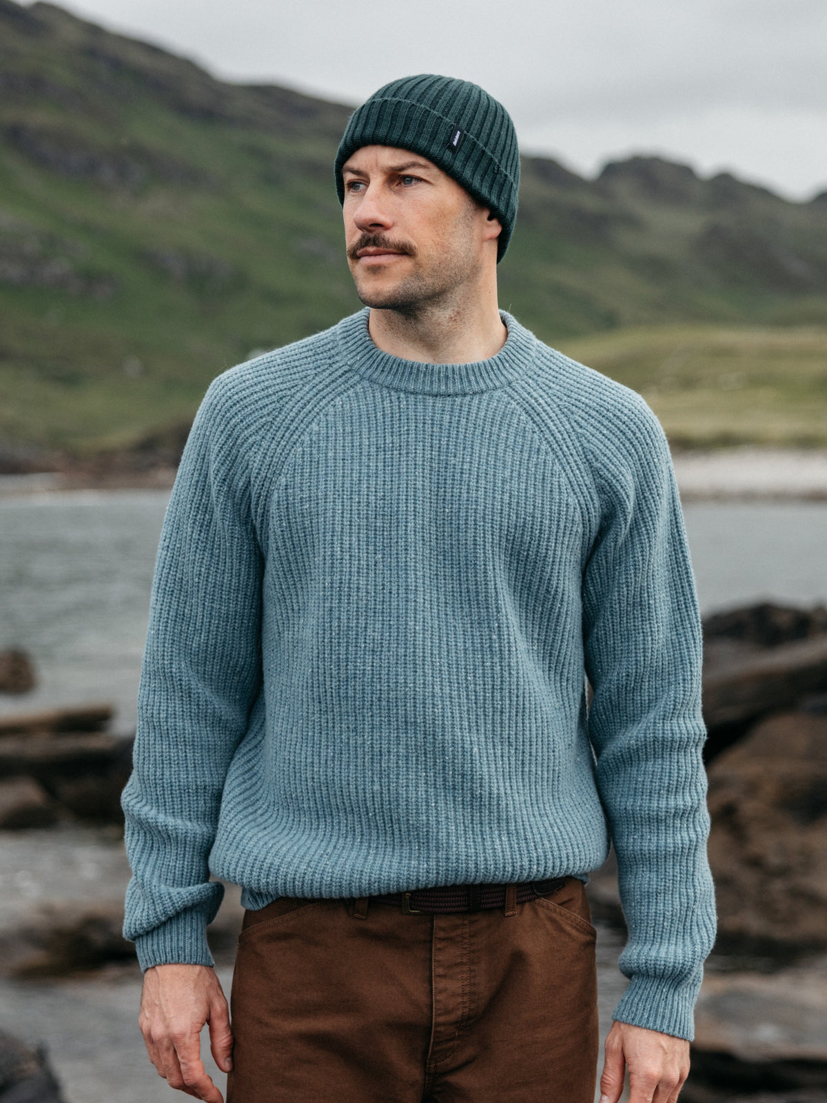 Men's Finisterre Mora Knit Jumper - Image 2