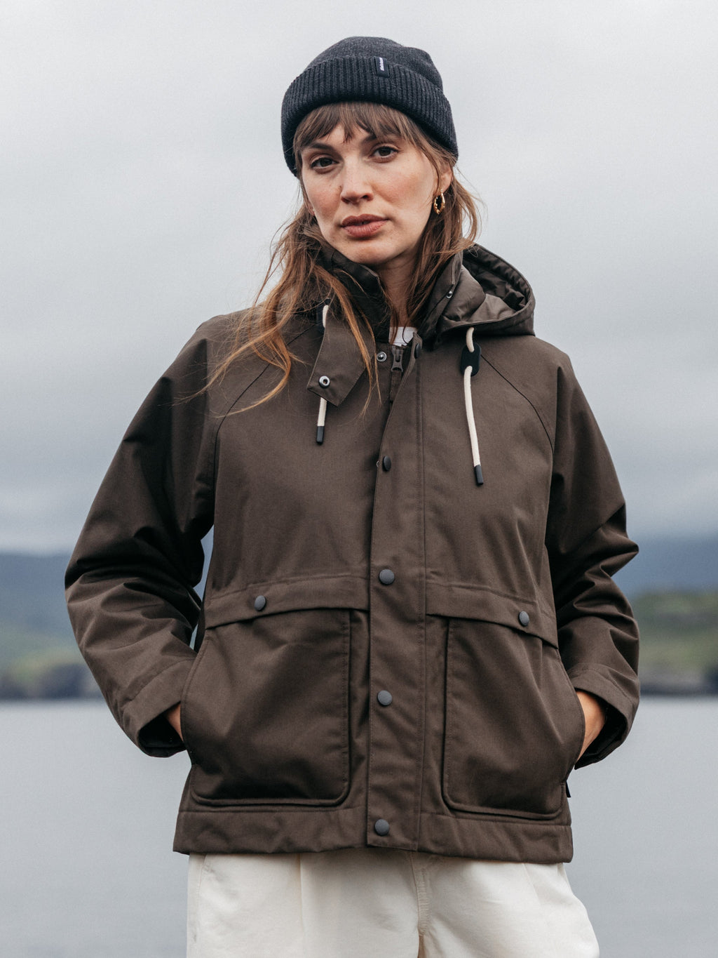 Women's Gannel Jacket - Image 2