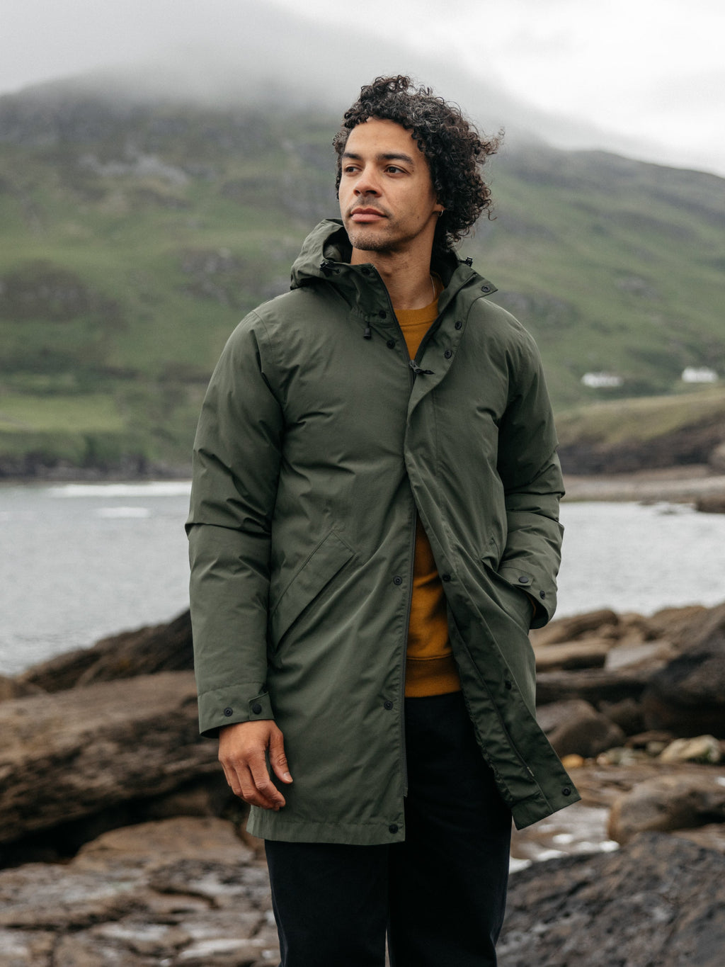 Men's Skye Waterproof Parka - Image 2