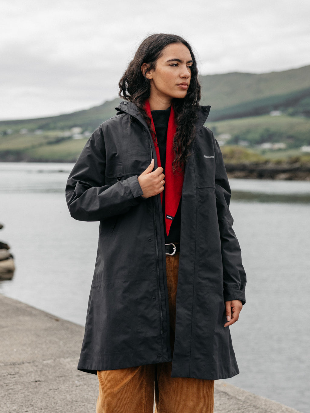 Women's Longline Stormbird Waterproof Jacket - Image 2