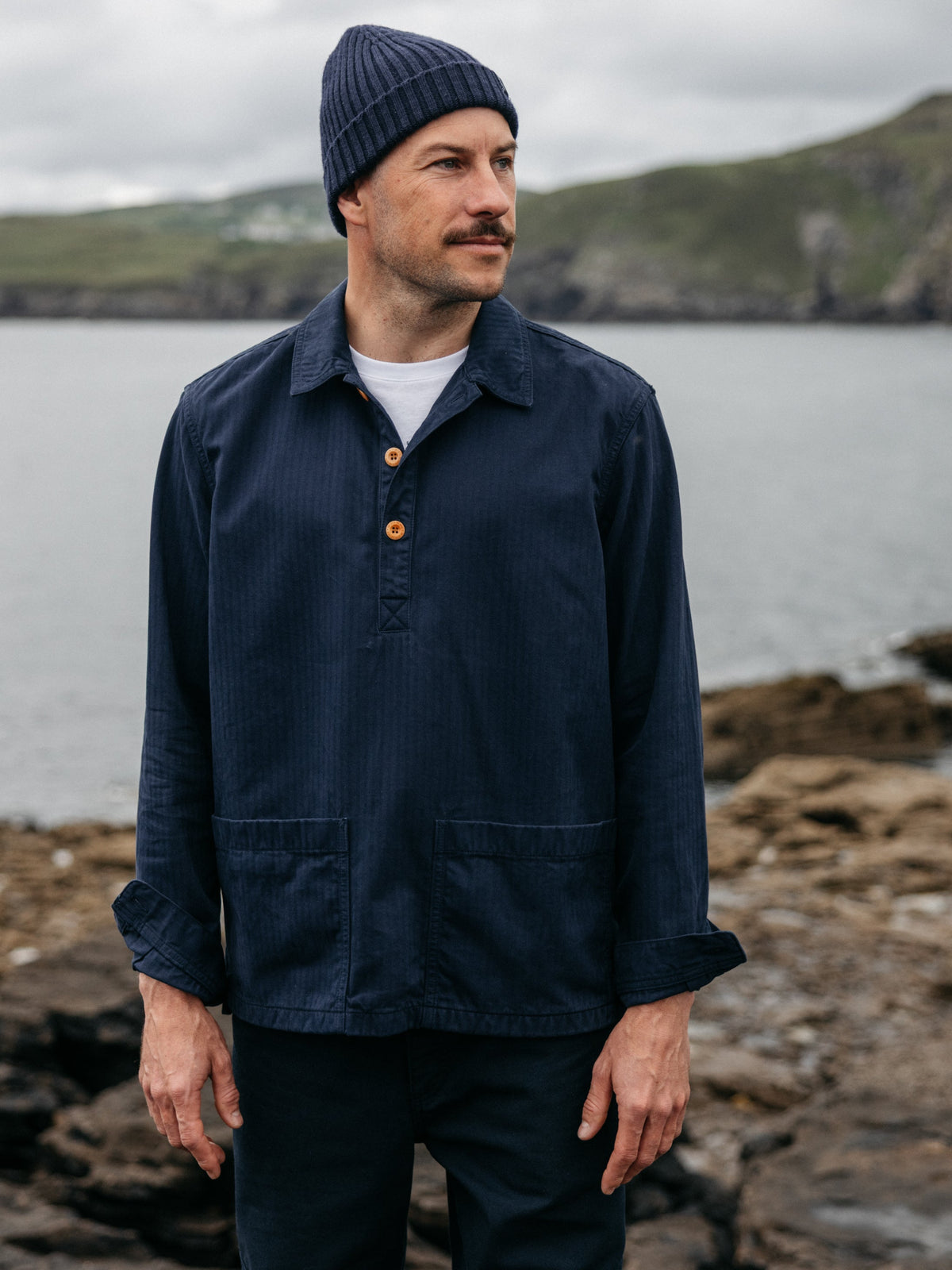 Men's Tonkin Work Smock - Image 7