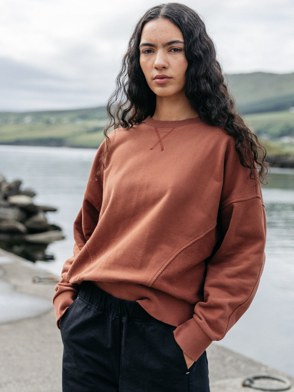 Women's Awen Crew Sweatshirt - Image 2