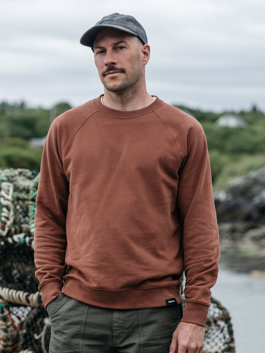 Men's Coho Sweatshirt - Image 2