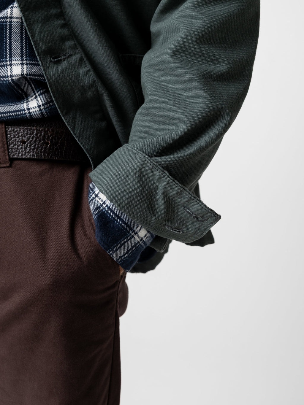 Men's Basset Flannel Lined Jacket - Image 6