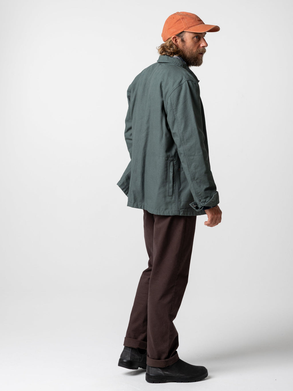 Men's Basset Flannel Lined Jacket - Image 5