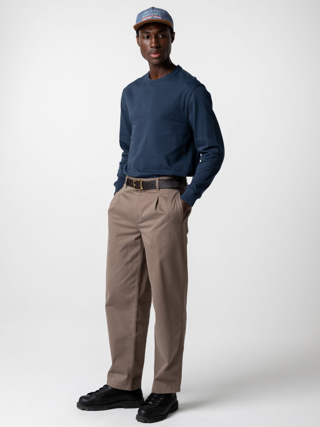 Men's Daymark Heavyweight Long Sleeve T-shirt - Image 3