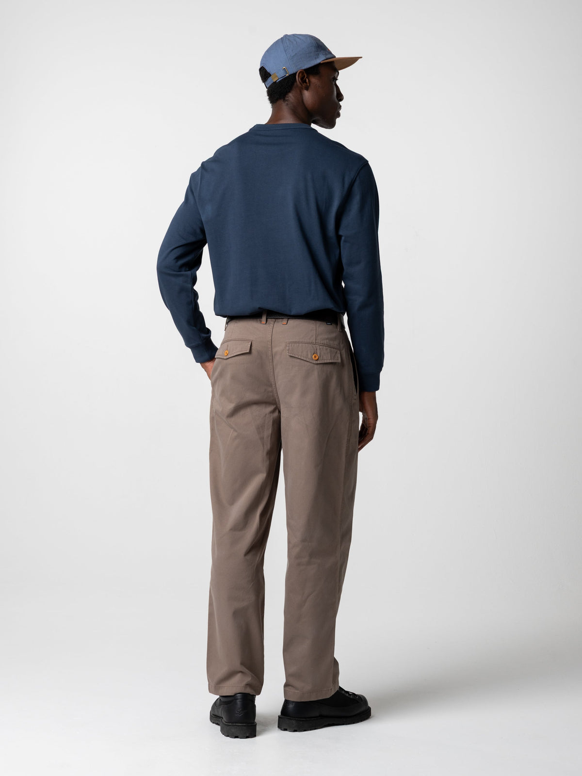 Men's Daymark Heavyweight Long Sleeve T-shirt - Image 4