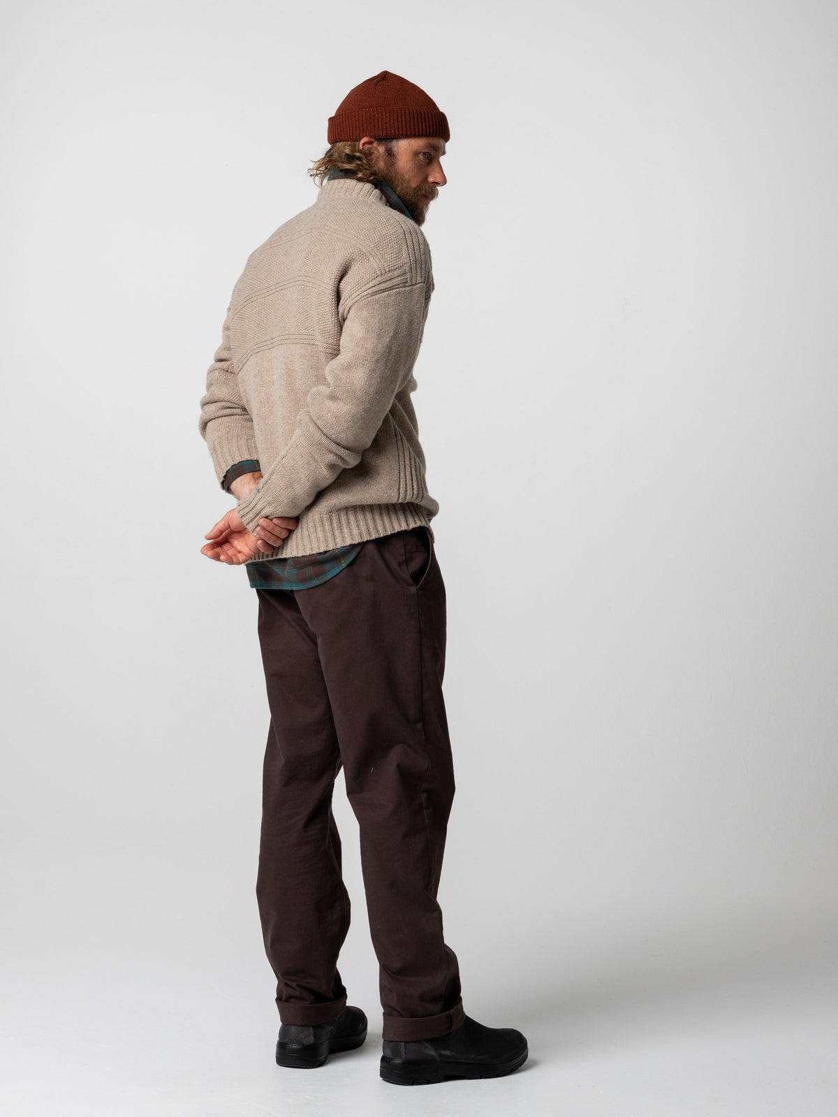 Men's RNLI Polperro Jumper - Image 5