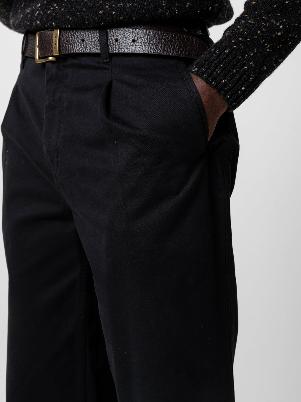 Men's Halyard Wide Trouser - Image 3