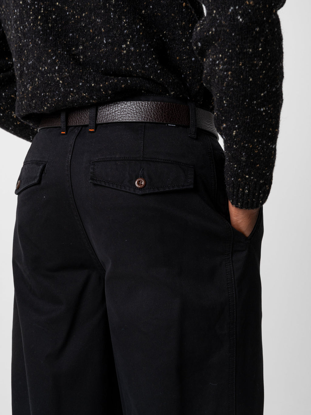 Men's Halyard Wide Trouser - Image 6