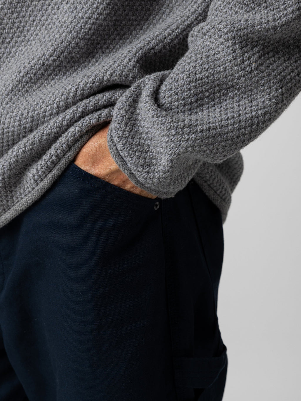 Men's Finisterre Barents Jumper - Image 7