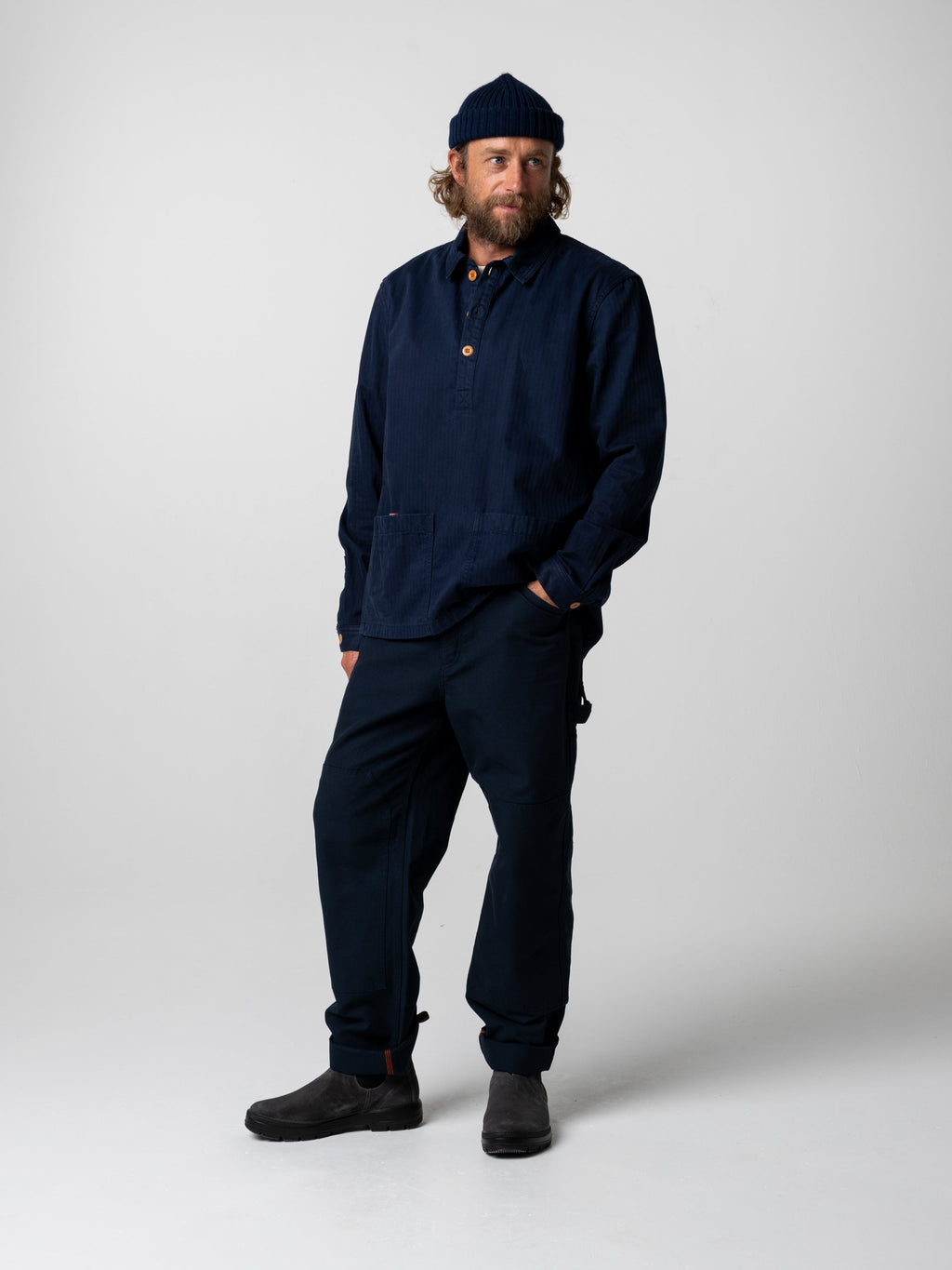 Men's Tonkin Work Smock - Image 4