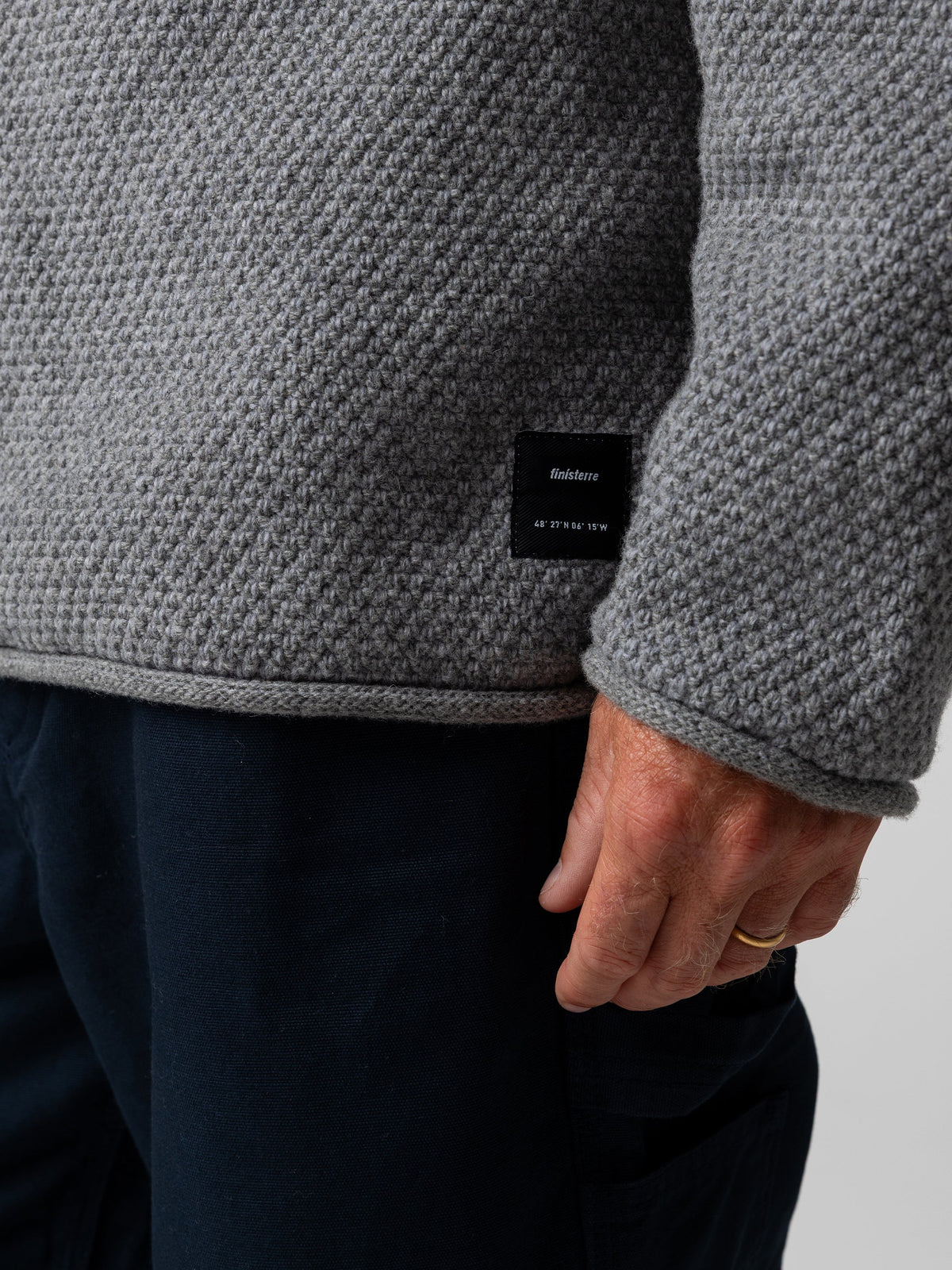 Men's Finisterre Barents Jumper - Image 8