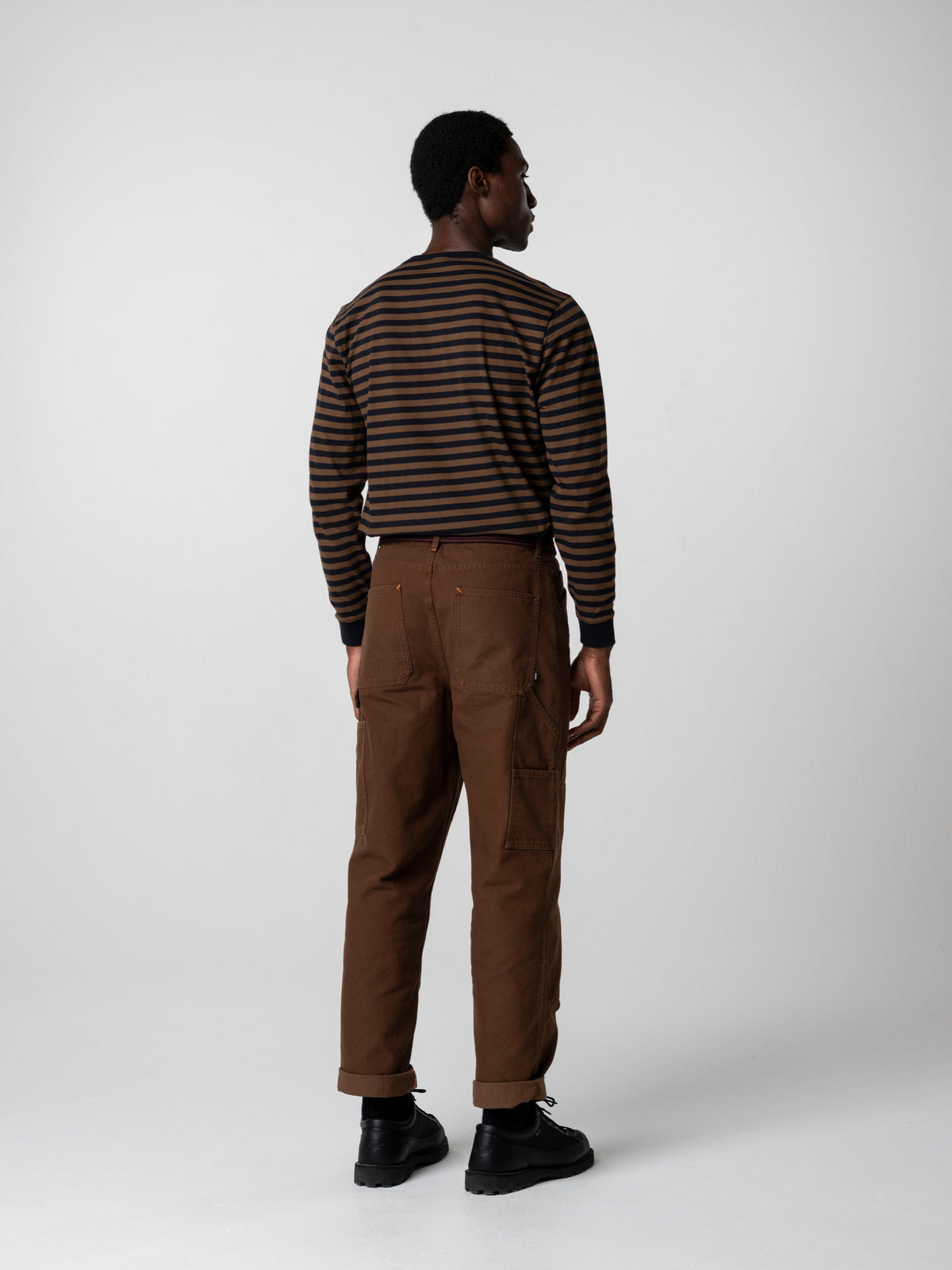 Men's Harlyn Stripe Long Sleeve T-shirt - Image 5