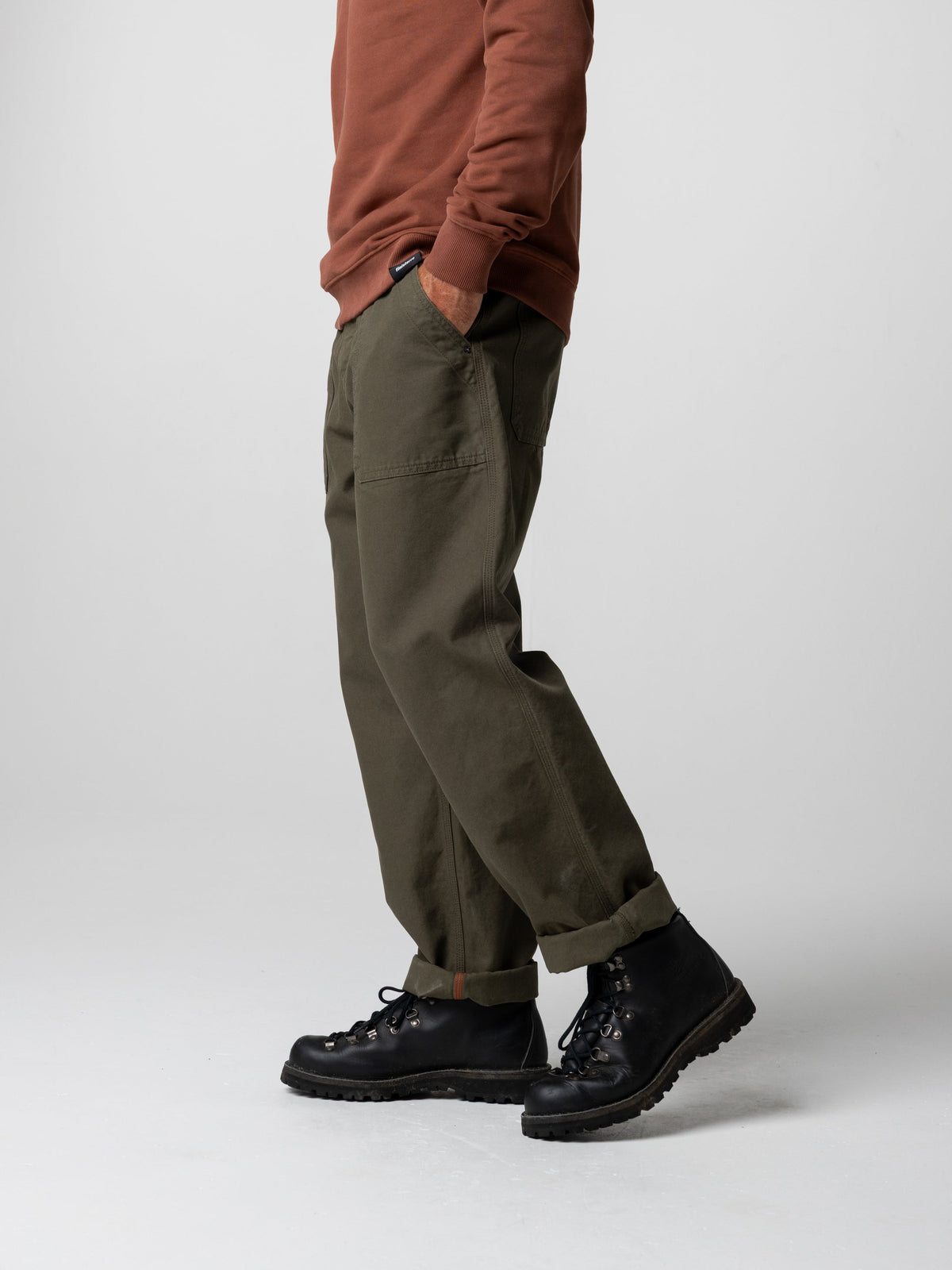 Men's Basset Utility Trouser - Image 3