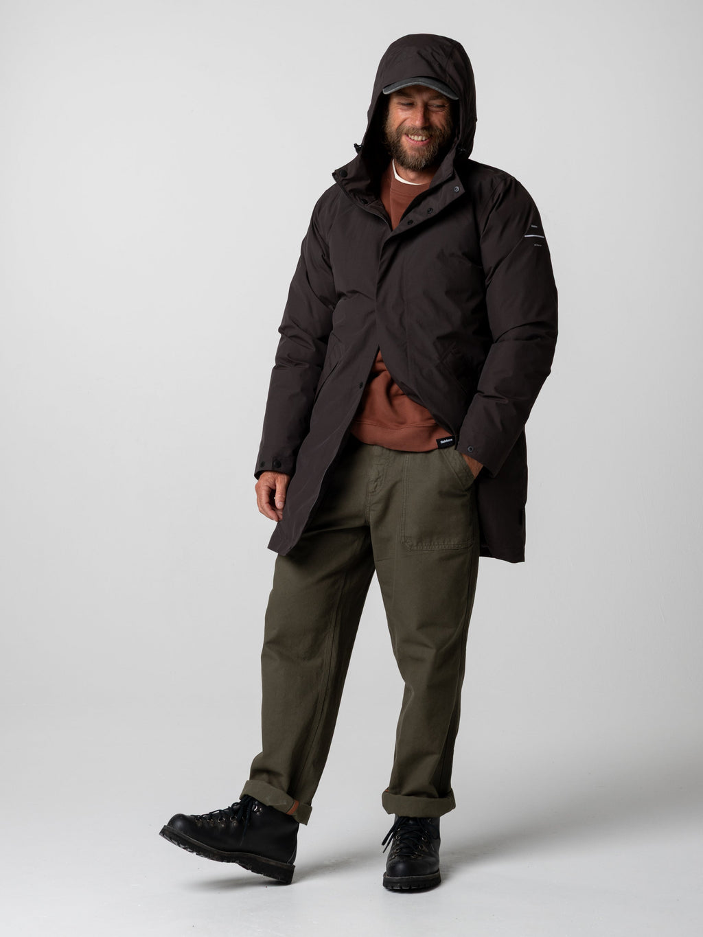 Men's Skye Waterproof Parka - Image 4