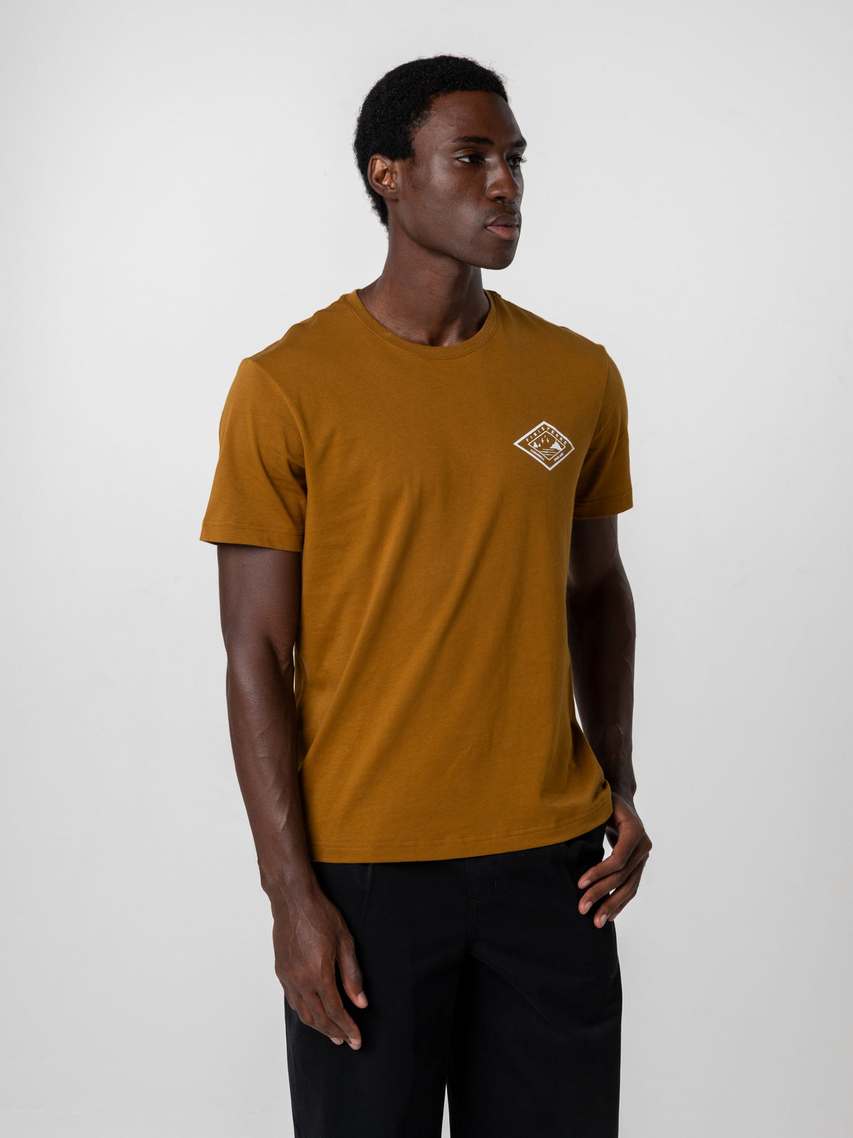 Men's Diamond Logo T-shirt - Image 2