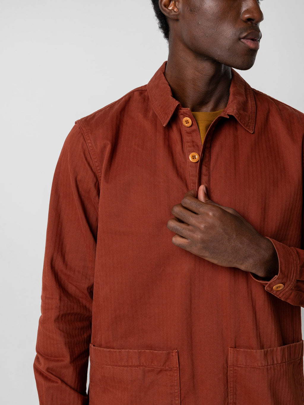 Men's Tonkin Work Smock - Image 6