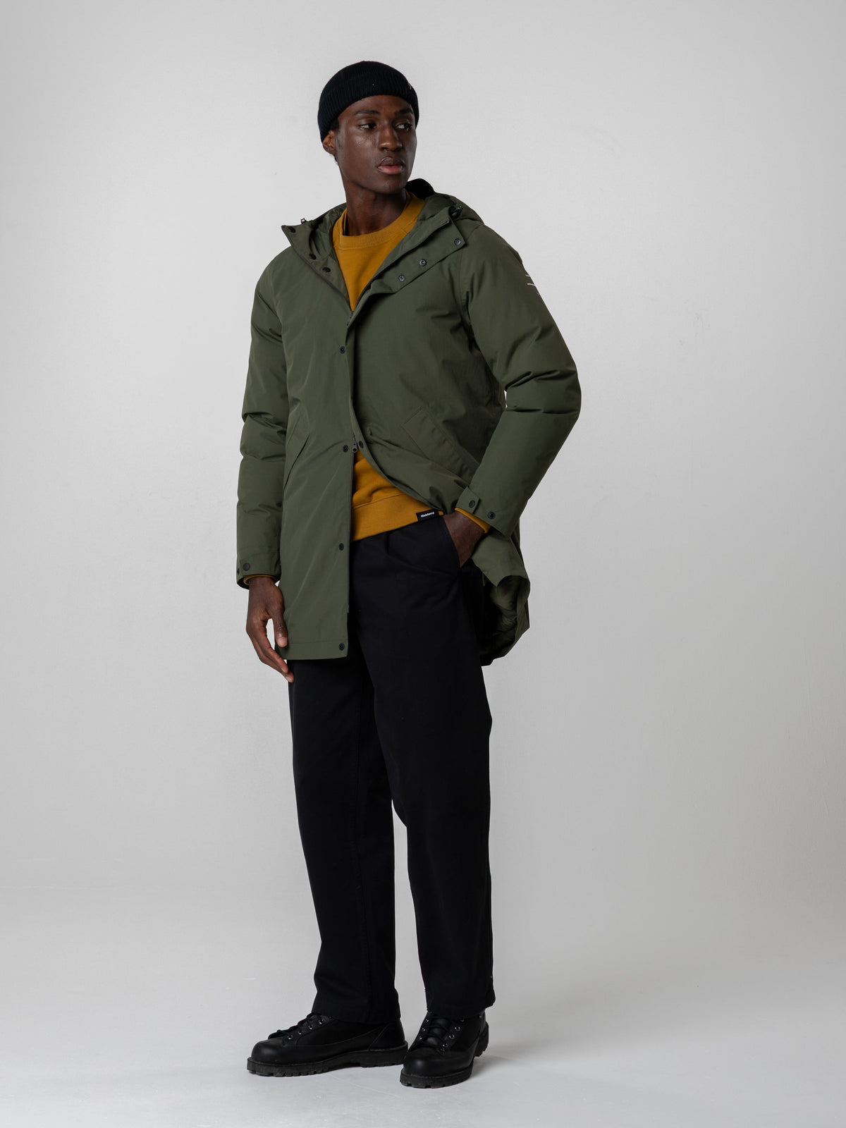 Men's Skye Waterproof Parka - Image 4