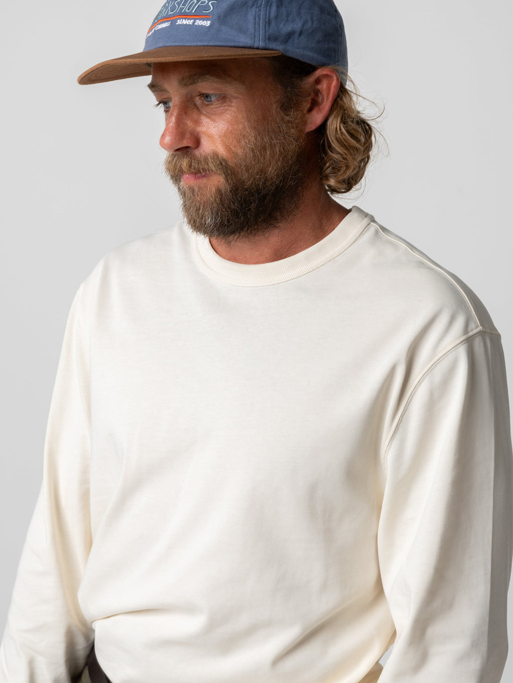 Men's Daymark Heavyweight Long Sleeve T-shirt - Image 5