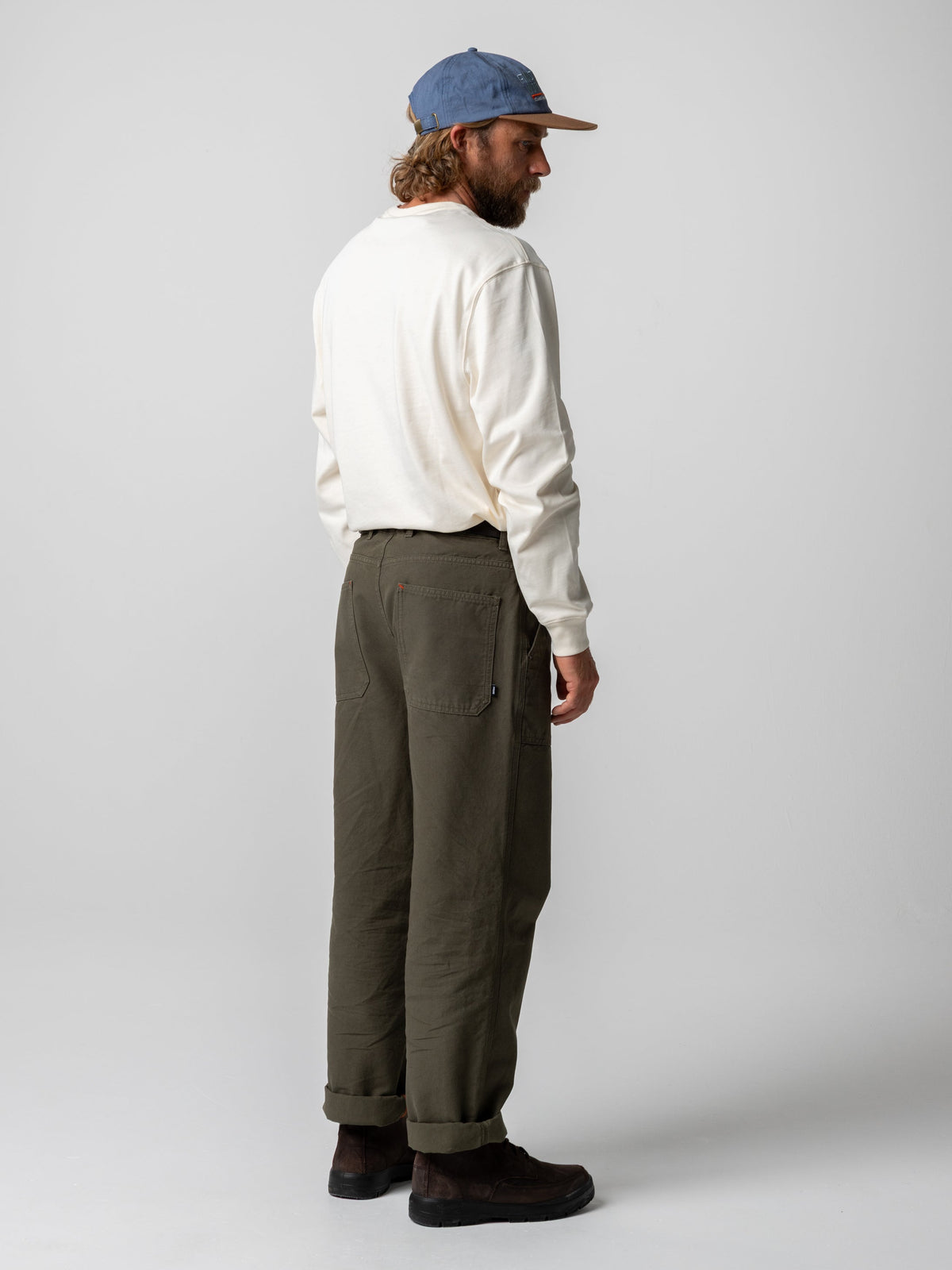 Men's Daymark Heavyweight Long Sleeve T-shirt - Image 4