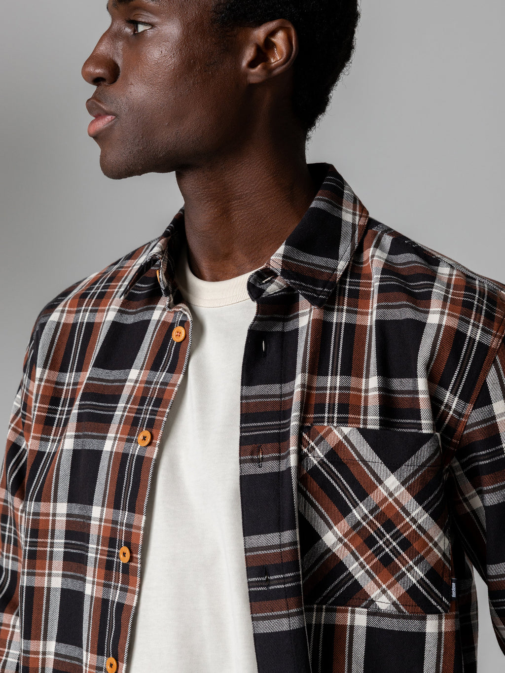 Men's Upland Check Shirt - Image 6
