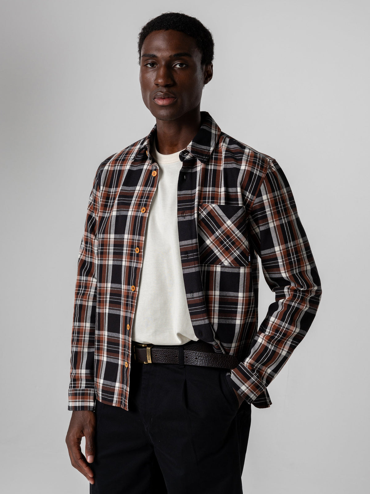 Men's Upland Check Shirt - Image 2