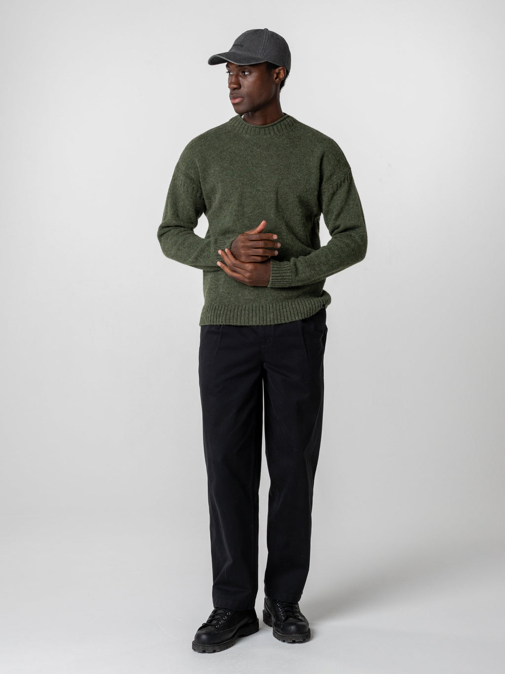 Men's Tolcarne Gansey Jumper - Image 4