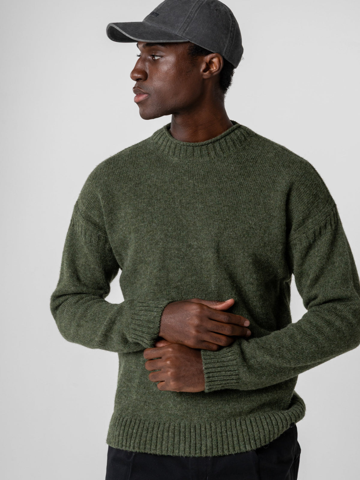 Men's Tolcarne Gansey Jumper - Image 3
