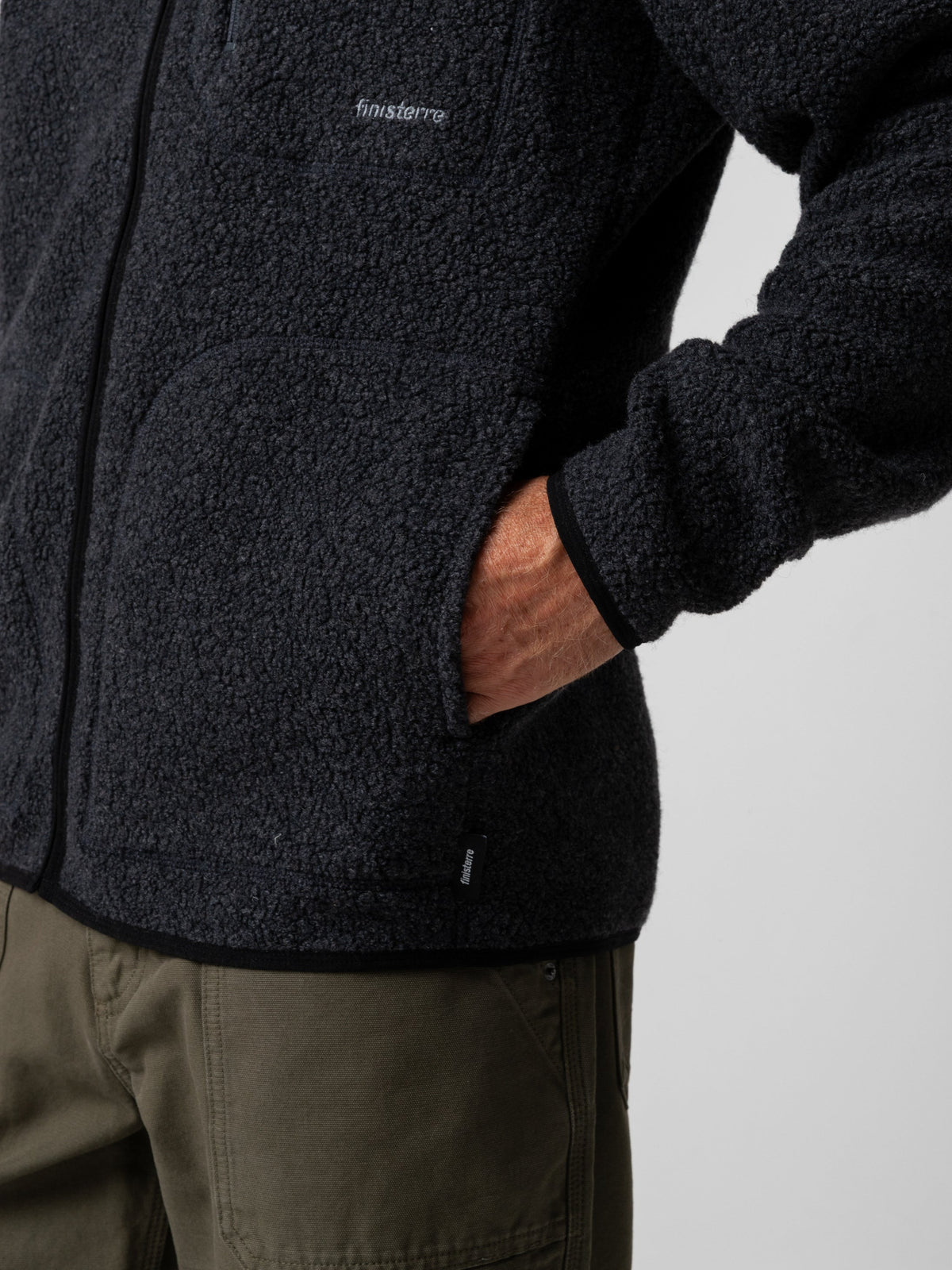 Men's Portell Wool Fleece Jacket - Image 6