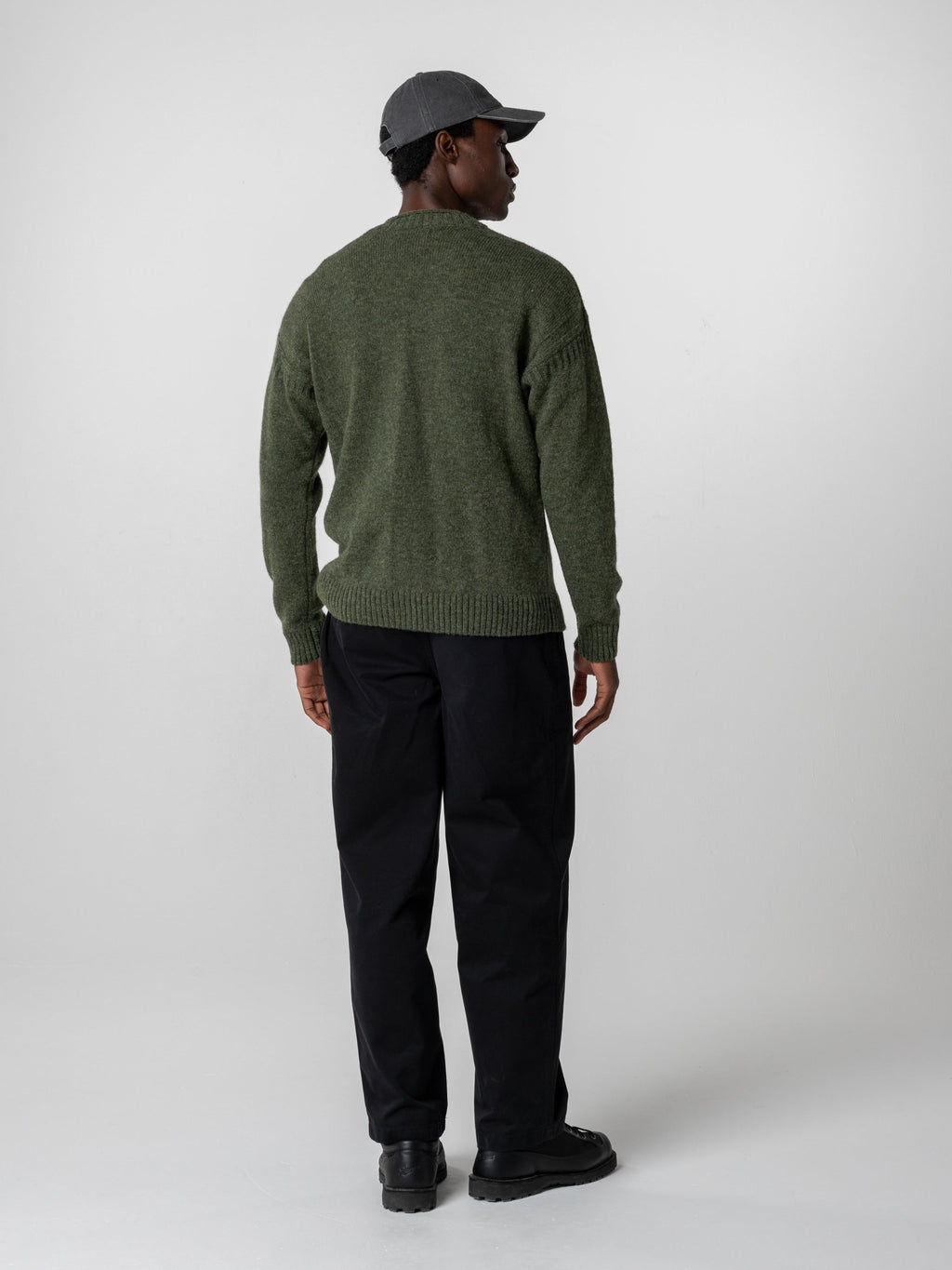 Men's Tolcarne Gansey Jumper - Image 5