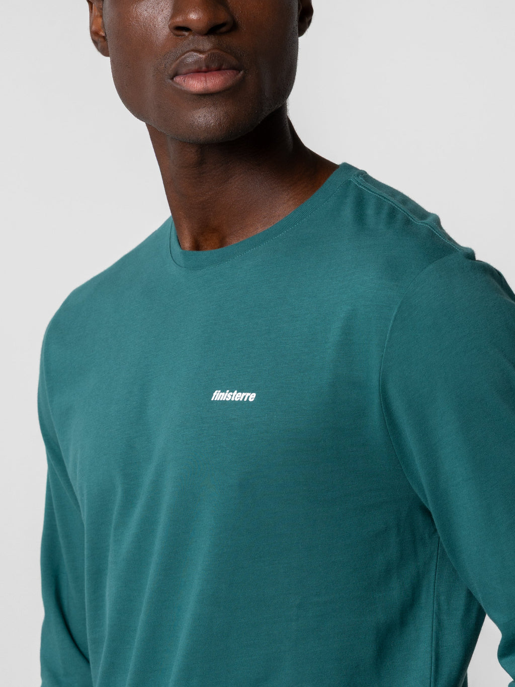 Men's Harlyn Logo Long Sleeve T-shirt - Image 6