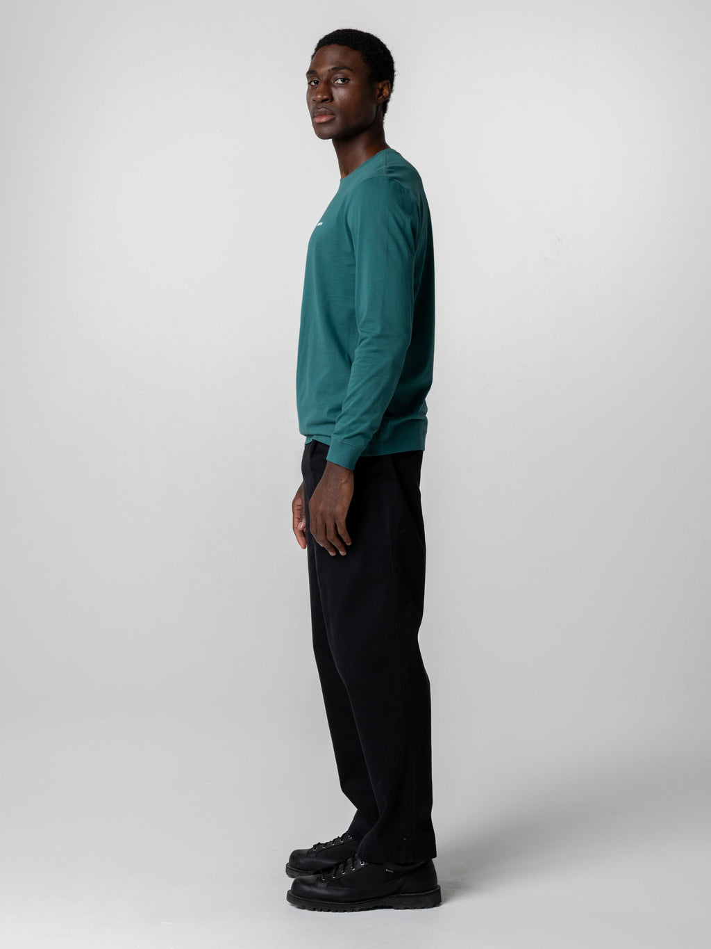 Men's Harlyn Logo Long Sleeve T-shirt - Image 5