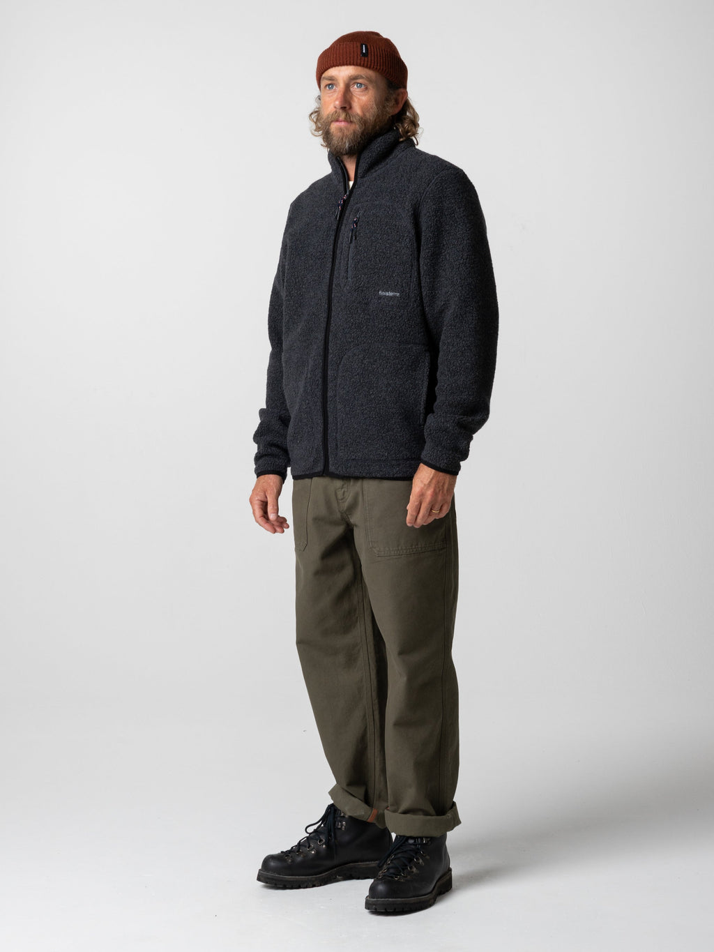 Men's Portell Wool Fleece Jacket - Image 5