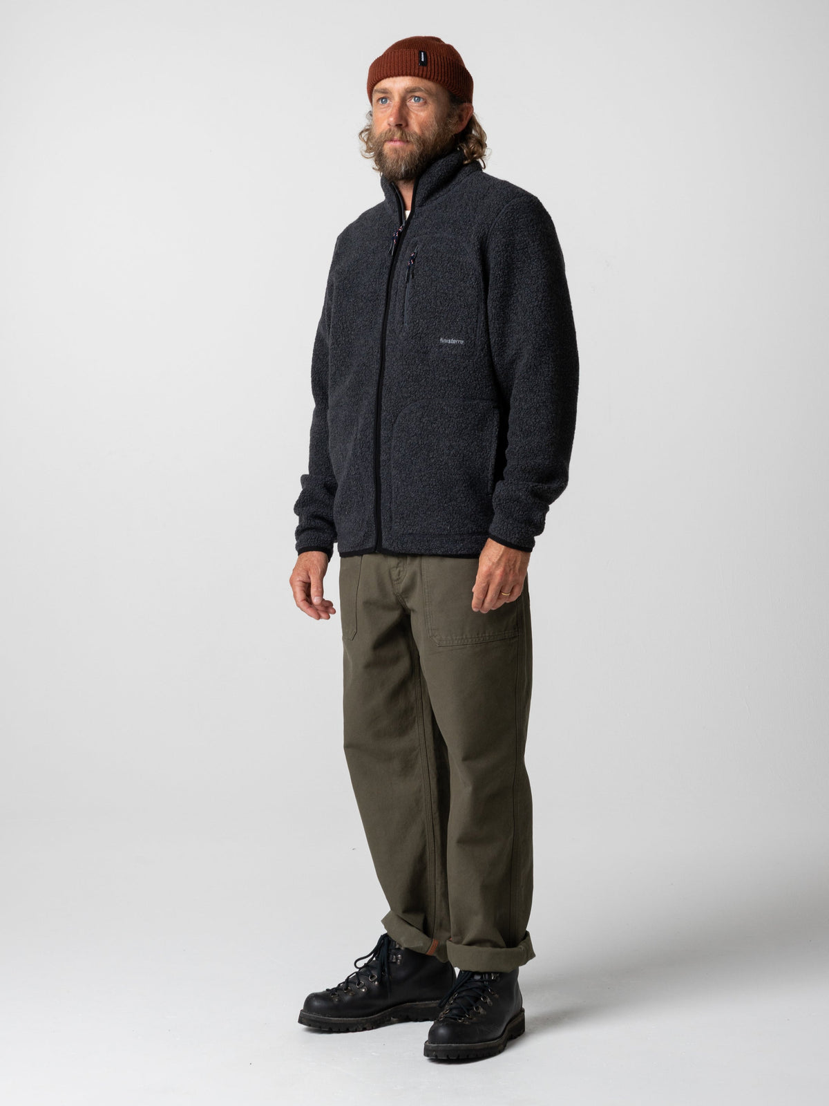 Men's Portell Wool Fleece Jacket - Image 5