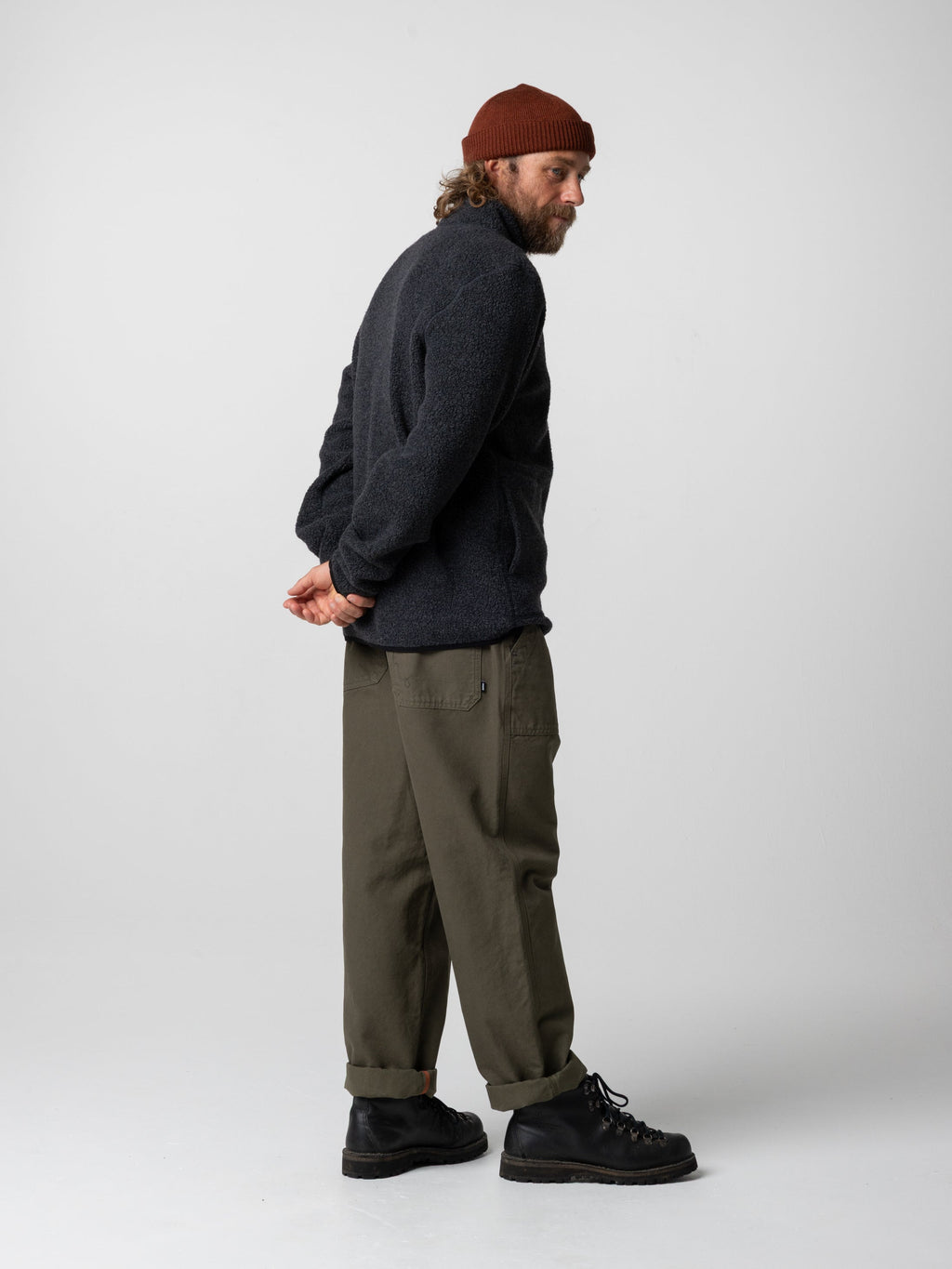 Men's Portell Wool Fleece Jacket - Image 4