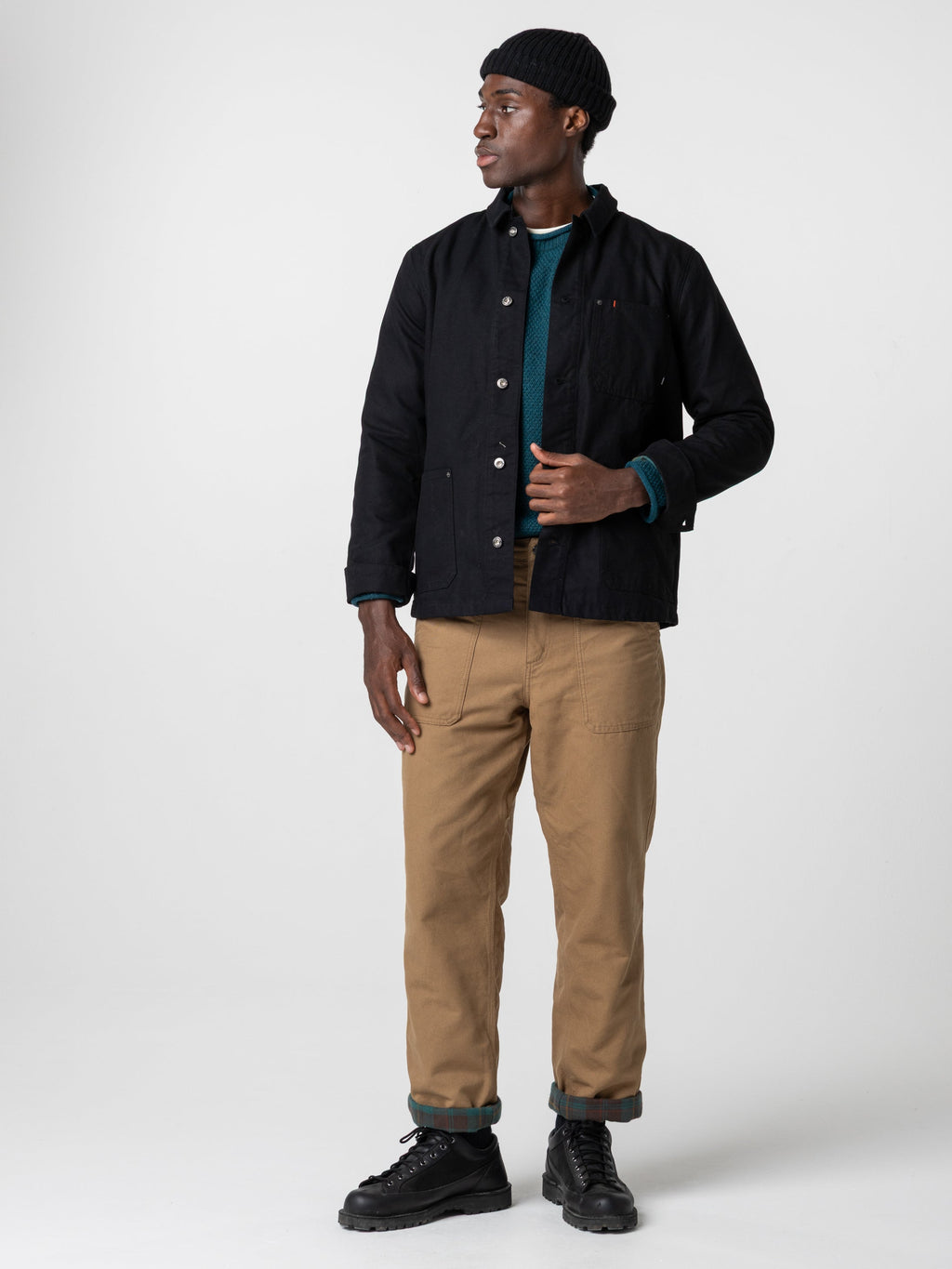Men's Basset Flannel Lined Jacket - Image 4