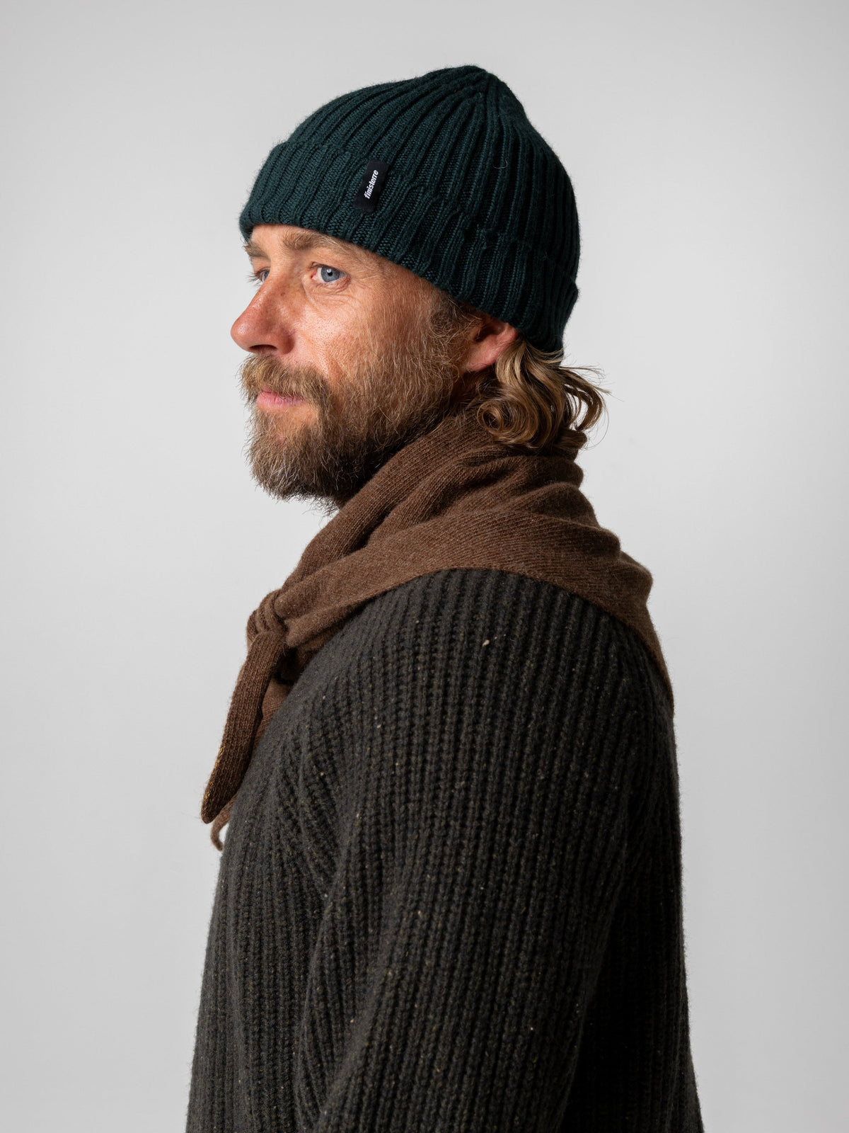 Ayr Triangle Scarf - Image 4