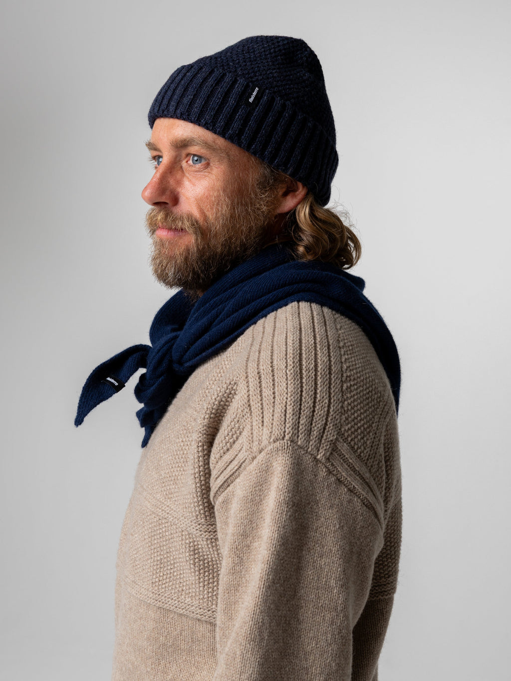 Ayr Triangle Scarf - Image 4