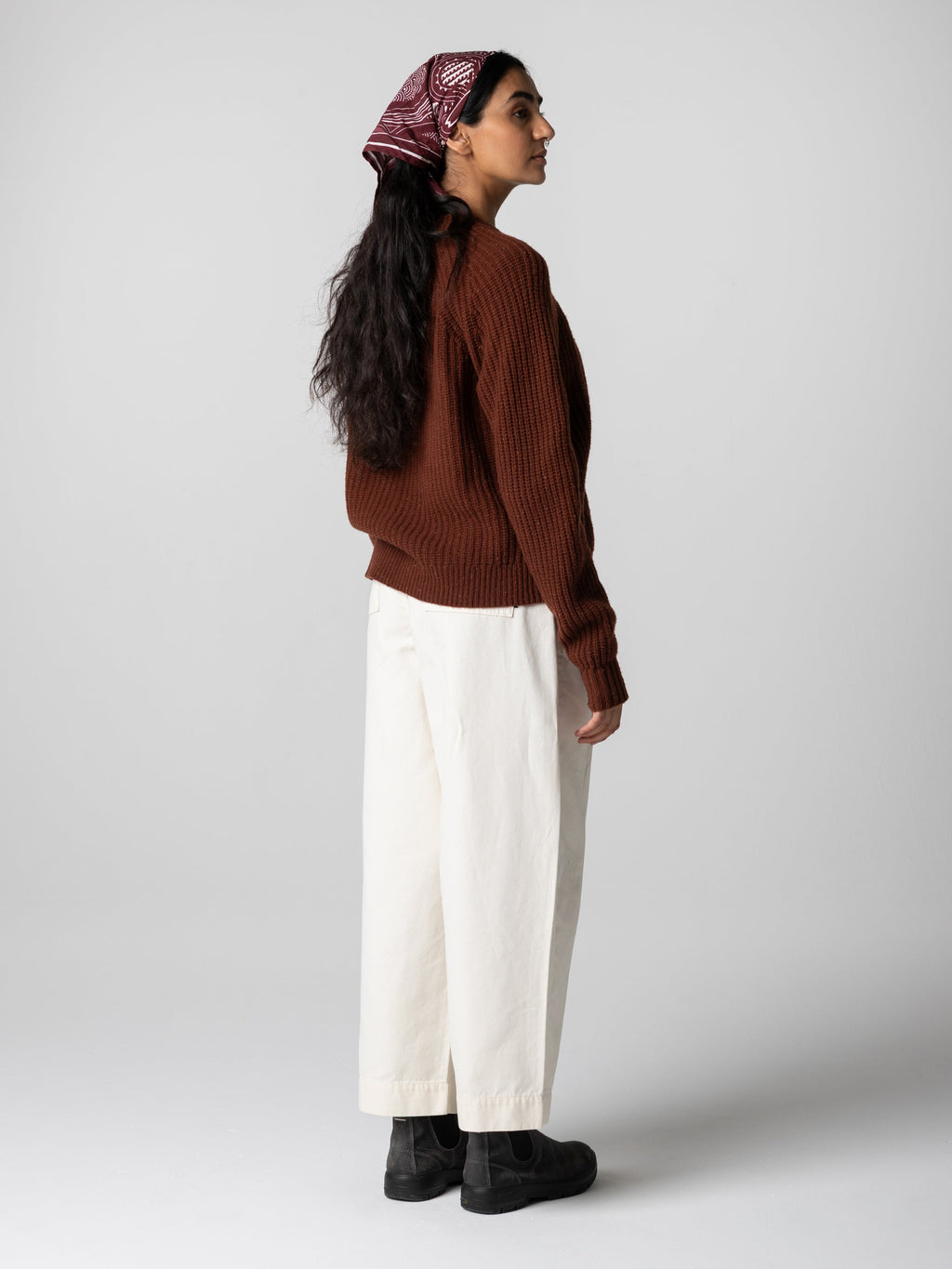 Women's Finisterre Mora Crew Neck Cardigan - Image 5