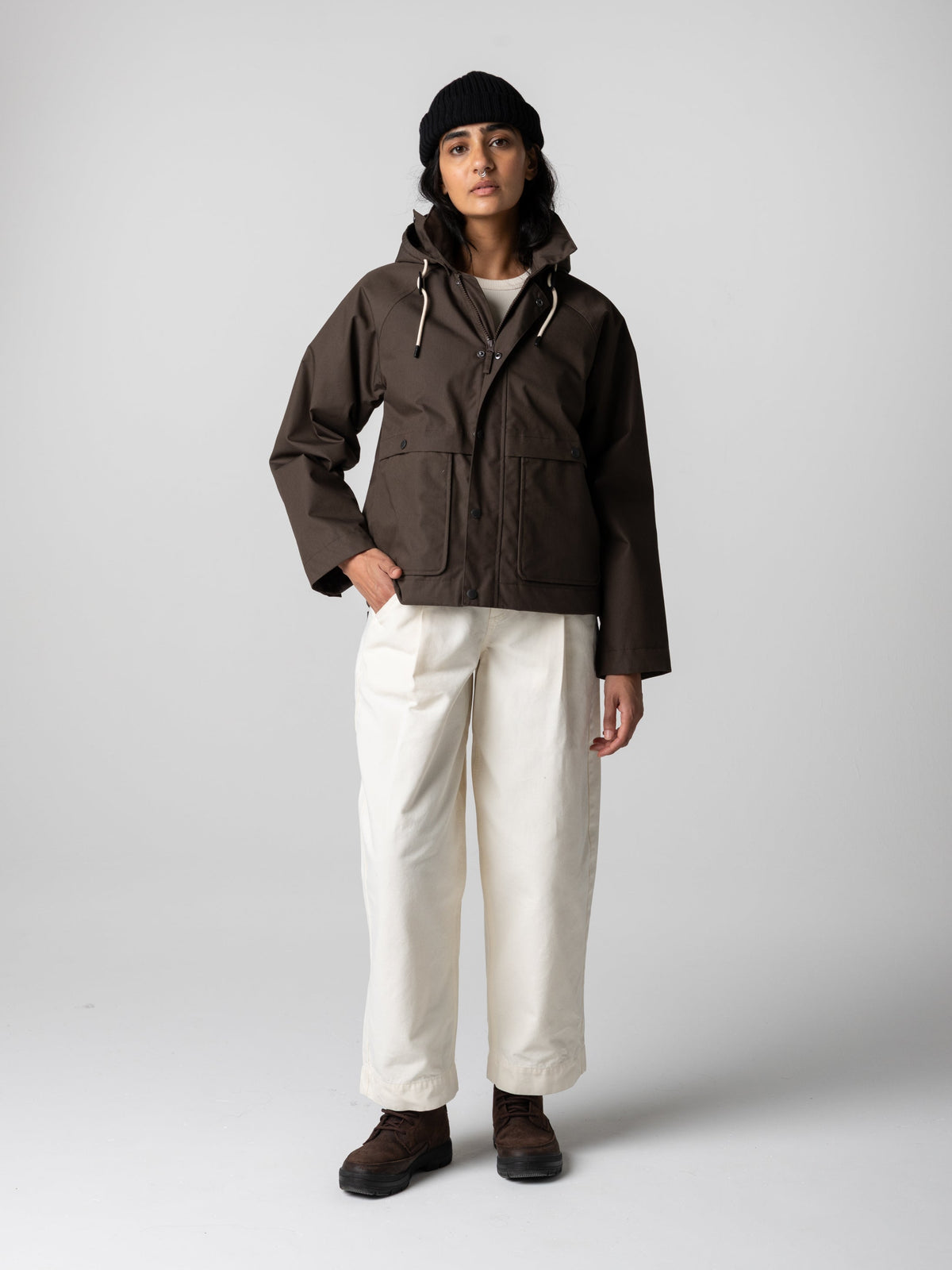 Women's Gannel Jacket - Image 3