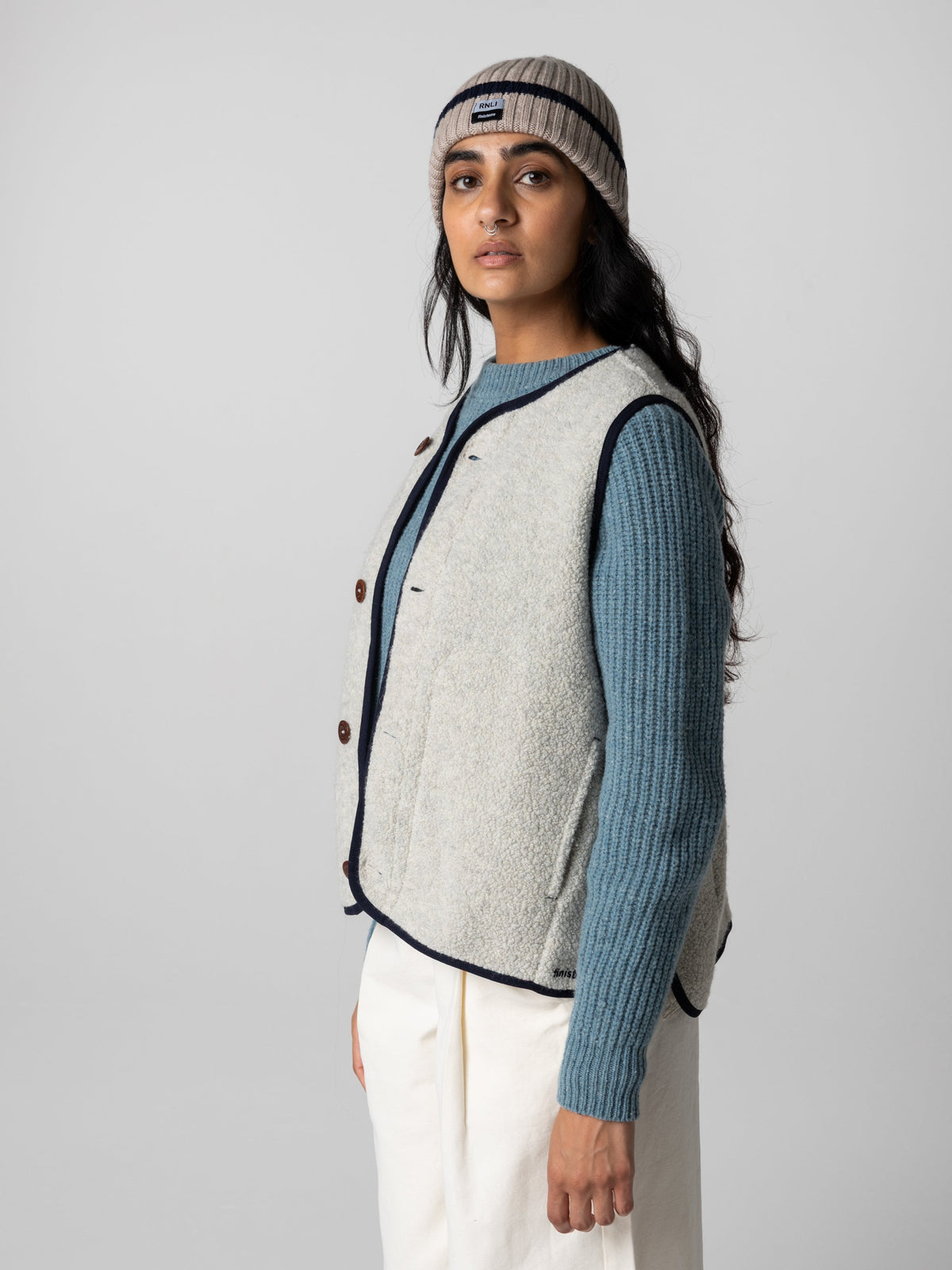 Women's Elowen Fleece Gilet - Image 3