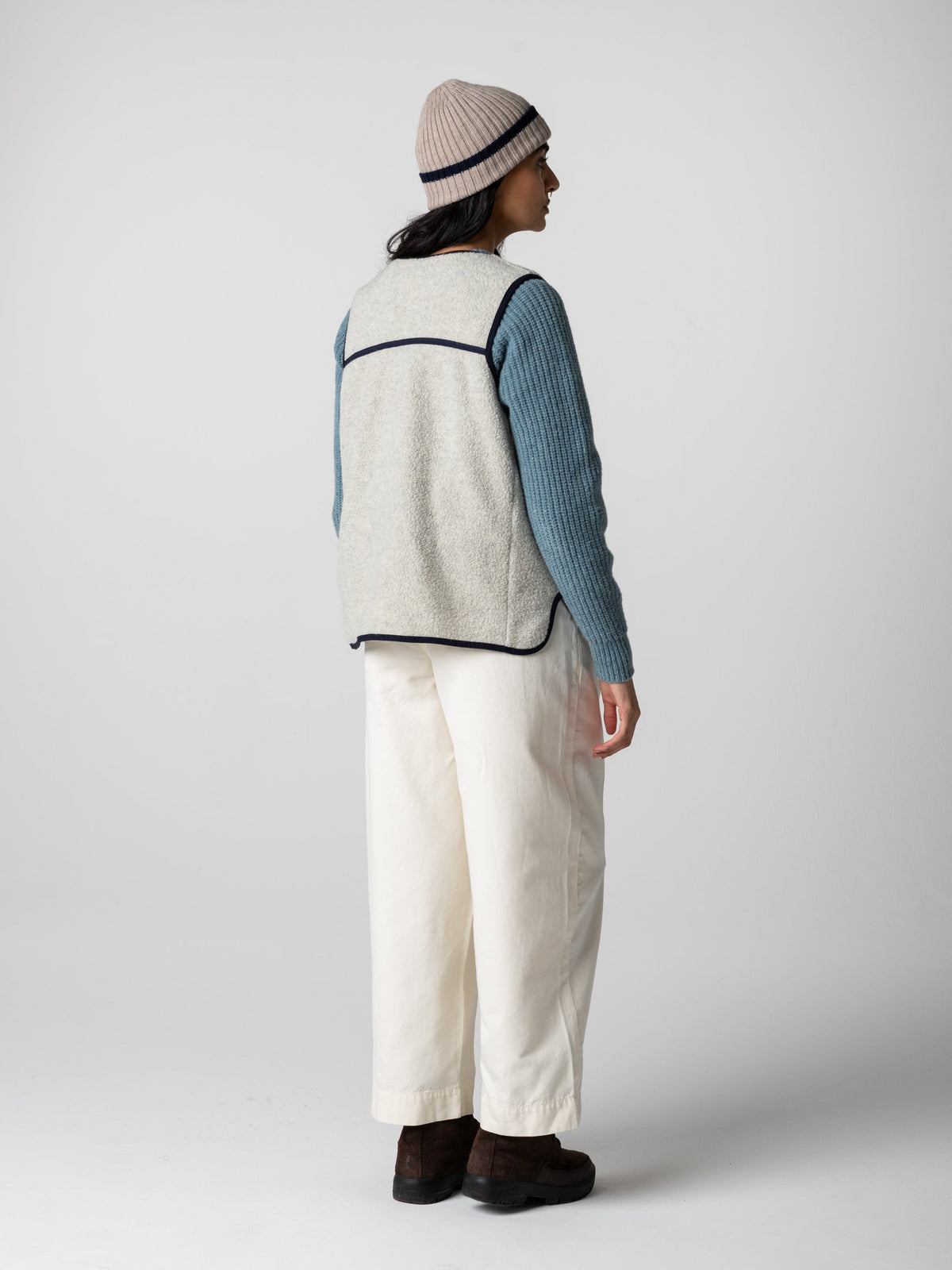 Women's Elowen Fleece Gilet - Image 5