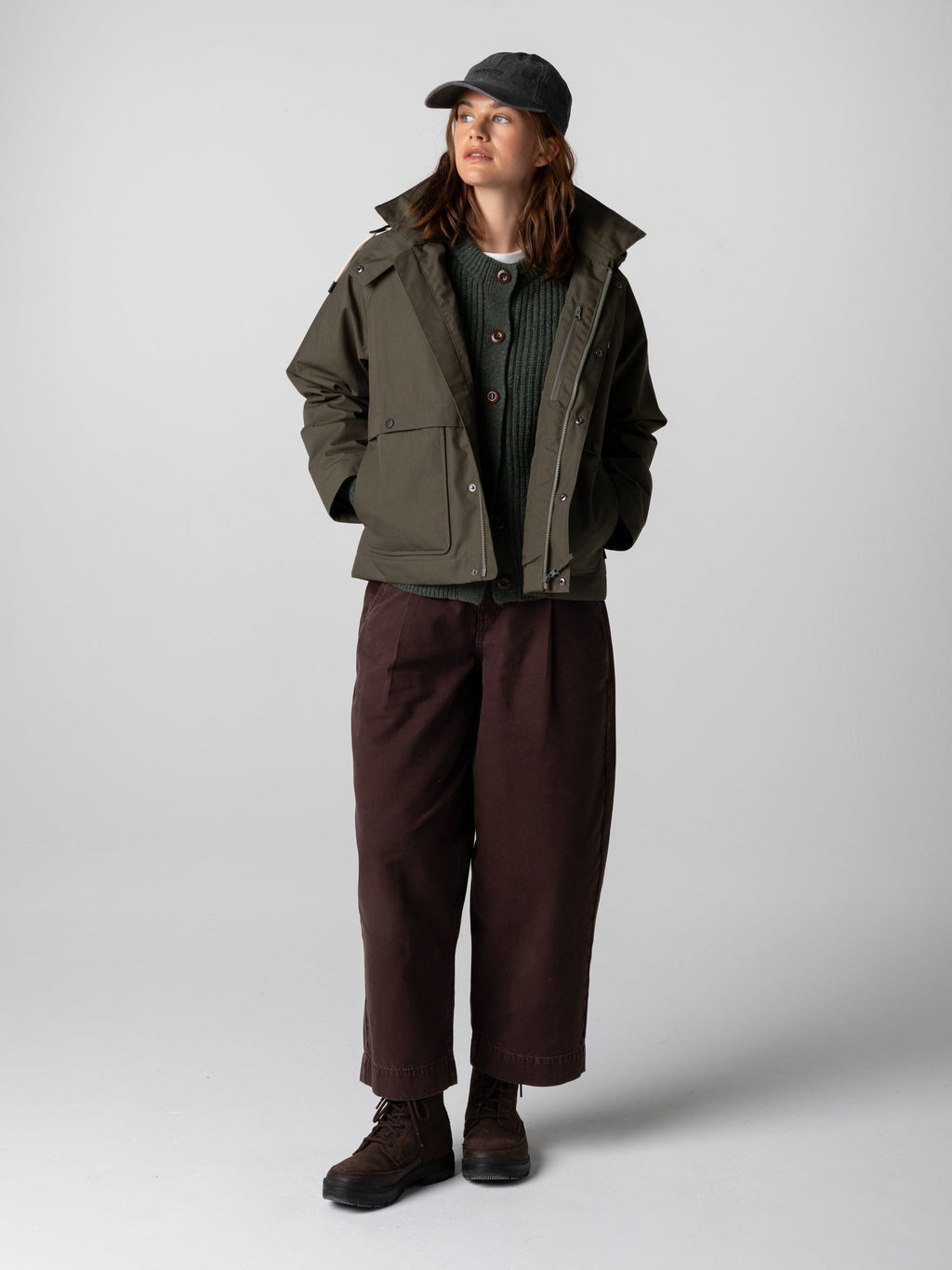 Women's Gannel Jacket - Image 4