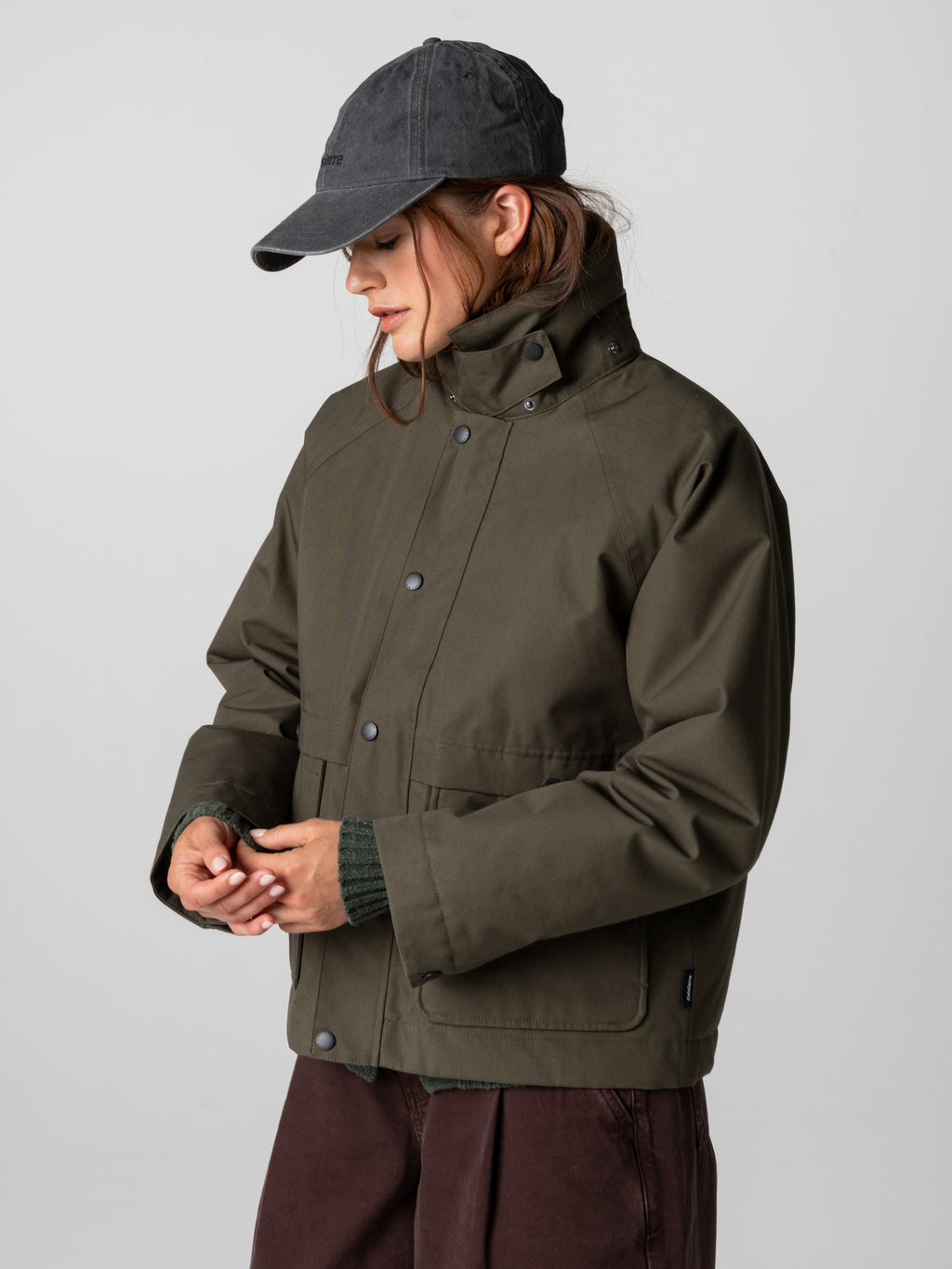 Women's Gannel Jacket - Image 3